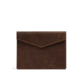 Leather Sleeve for iPad - Geometric Net-0