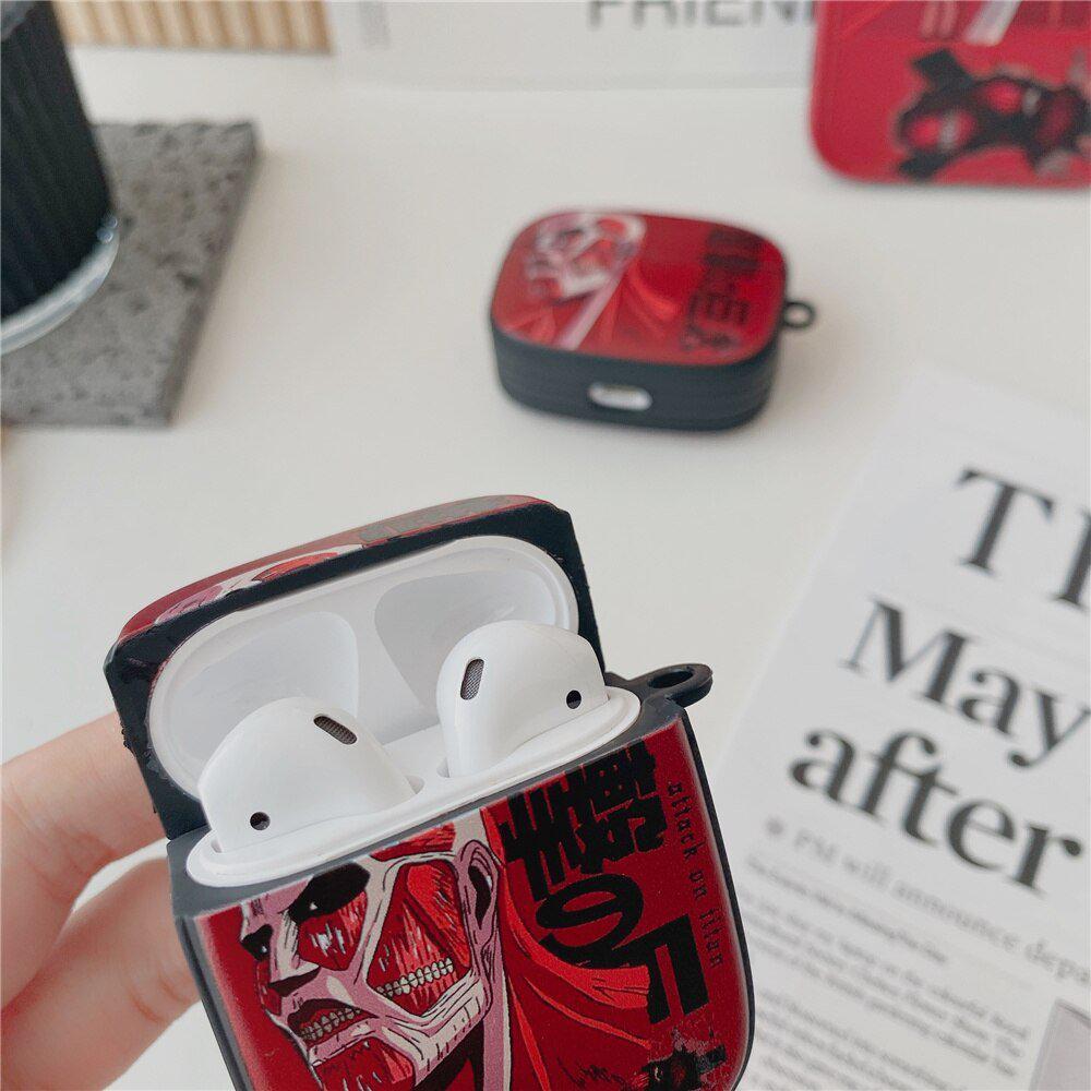 Attack on Titan Earphone Case-2