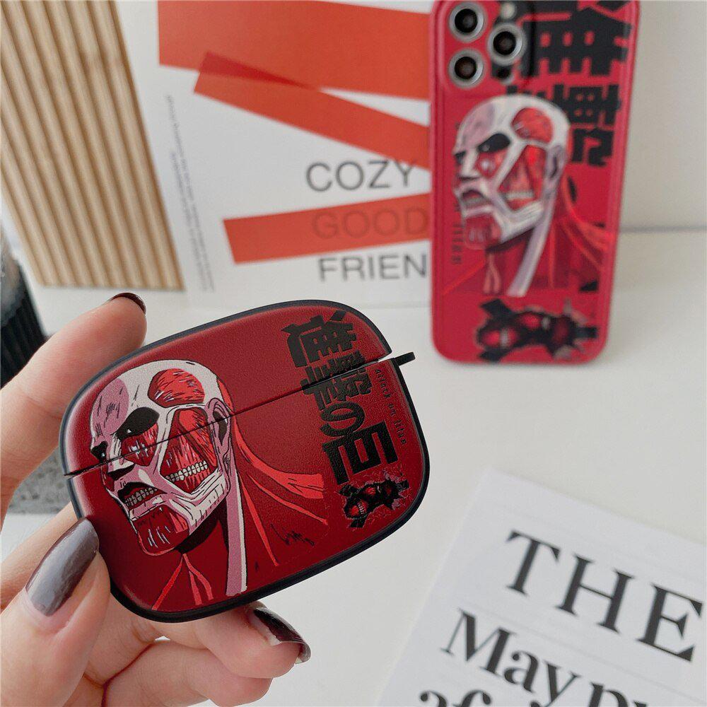 Attack on Titan Earphone Case-1
