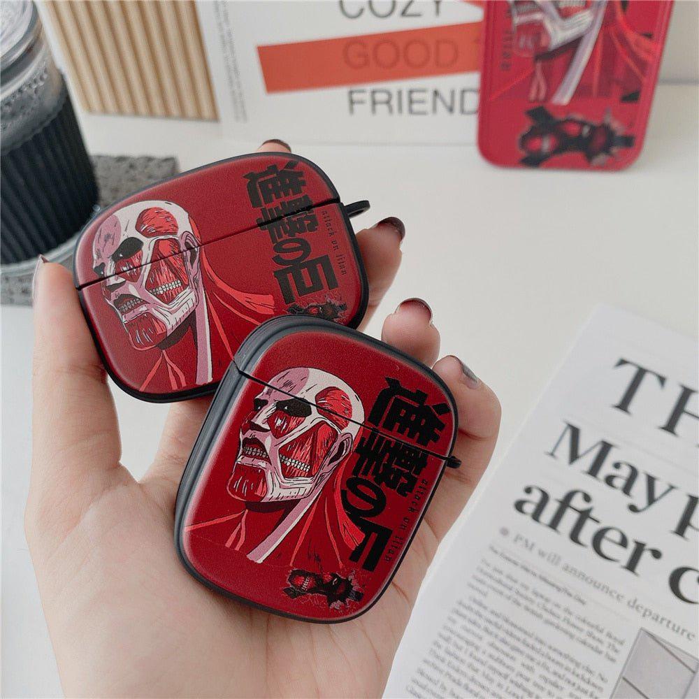 Attack on Titan Earphone Case-0