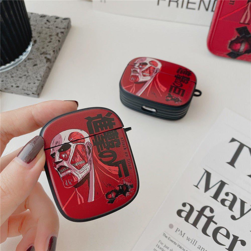 Attack on Titan Earphone Case-3