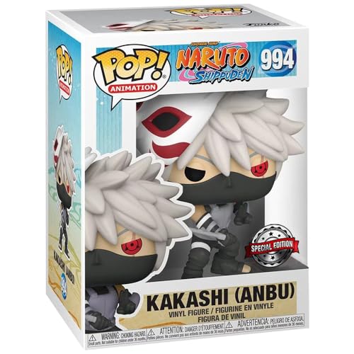 Funko Pop Naruto - Kakashi Hatake Anbu Sharingan Figurine-1