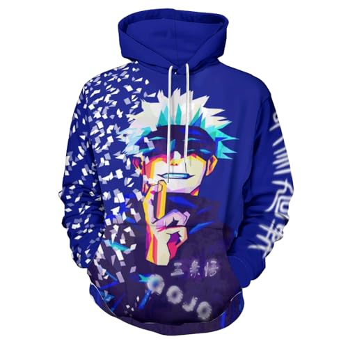 Jujutsu Kaisen Satoru Gojo New Starlight Hoodie-0