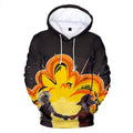 MHA Bakugo Fire Hoodie-0
