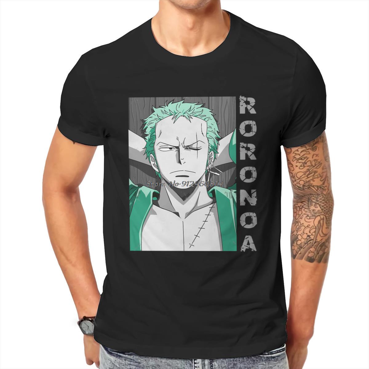 Zoro Fashion Basic Style Slim T-Shirt-0