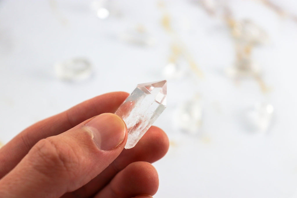 Pointes naturelles en Cristal de Roche - Extra-1